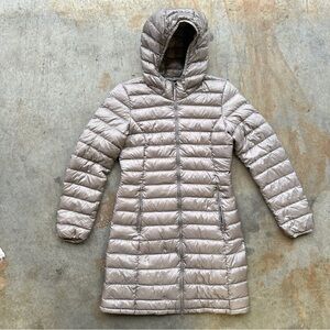 TNA botanie goose down puffer